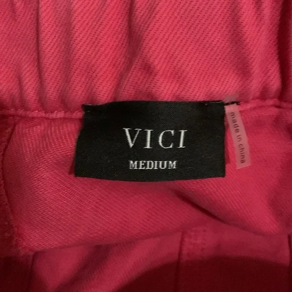 Vici Strapless Pink Mini Dress - Picture 7 of 7